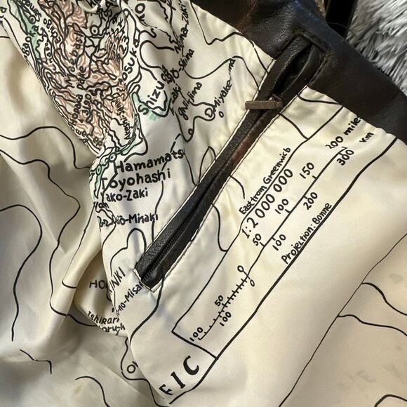 1991 American Born Army Air Force Type A-2 Leather Flight Jacket - Picture 13 of 16